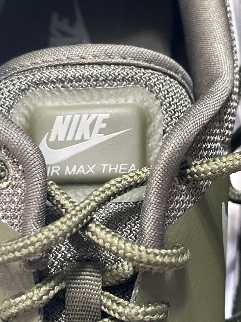 Nike Air Max Thea Cargo Green Sneaker - Picture 3 of 10